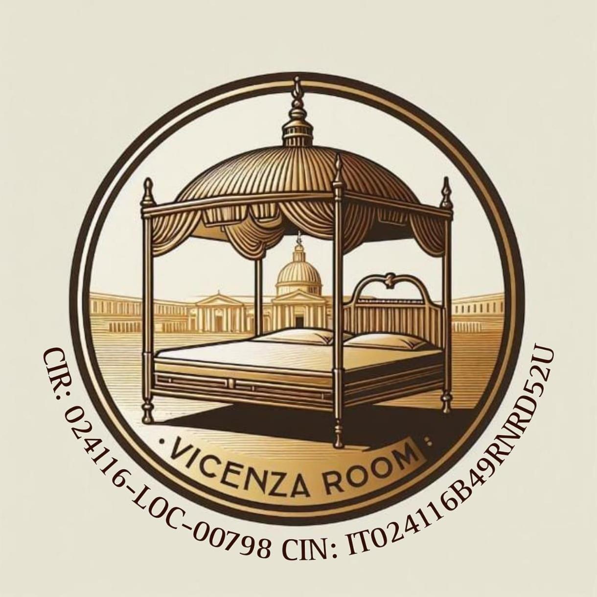 Vicenza Room Exterior foto